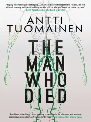 cover image of The Man Who Died